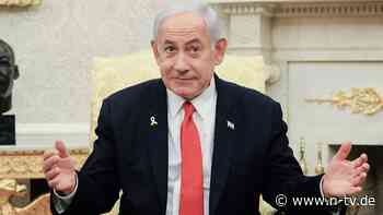 "Nach libyschem Vorbild": Netanjahu fordert Zerstörung von Atomanlagen für Deal mit Iran