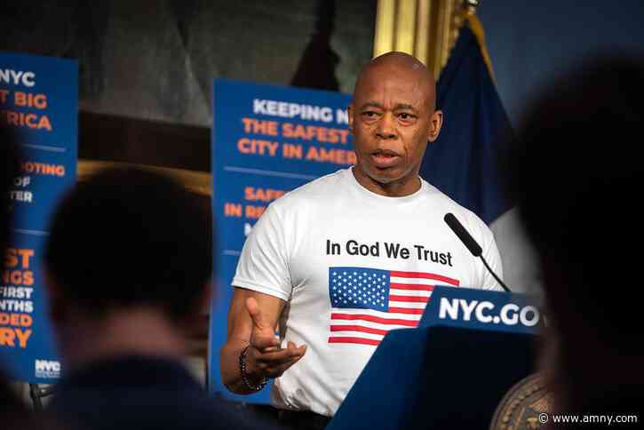 Mayor Adams says his warm relationship with Trump is benefitting NYC, hours after feds take back more migrant crisis aid