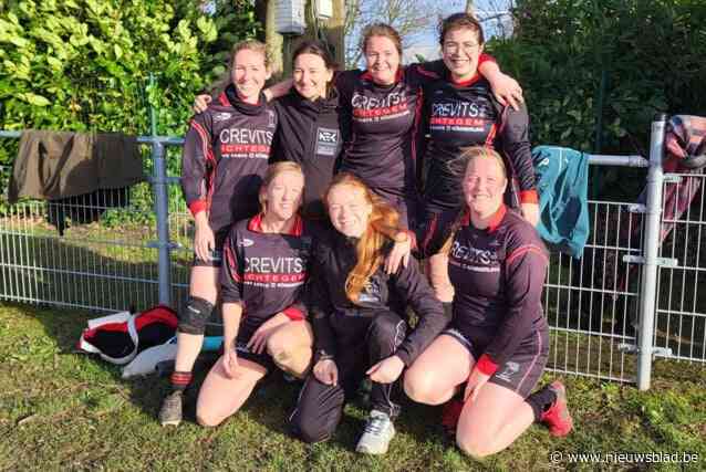 Vrouwen van KBK Ichtegem keren als kampioen terug naar hoogste niveau: “Groot vraagteken, maar we hebben er zeker zin in”