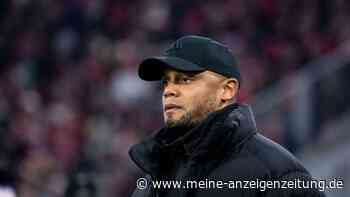 Ohne Müller! Auf diese Startelf setzt Kompany gegen Inter