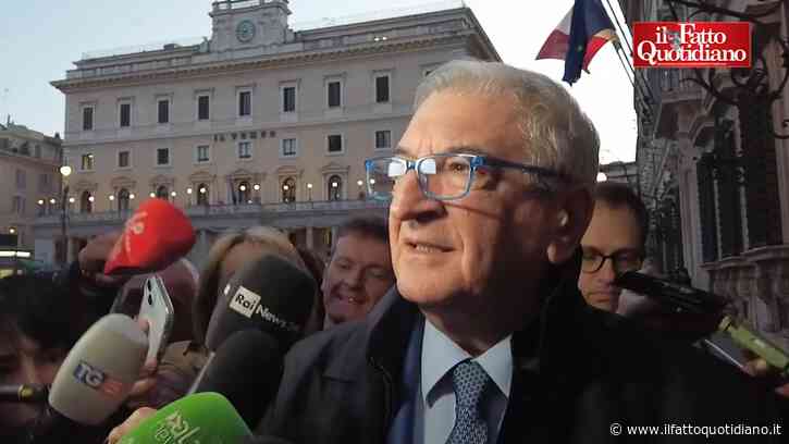 Dazi, Foti: “25 miliardi da Pnrr e fondi di coesione per le imprese. Tutti chiedono calma e di non reagire”