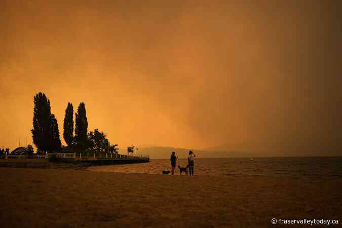 One missing, B.C. police investigating after Okanagan Lake landslide: RCMP