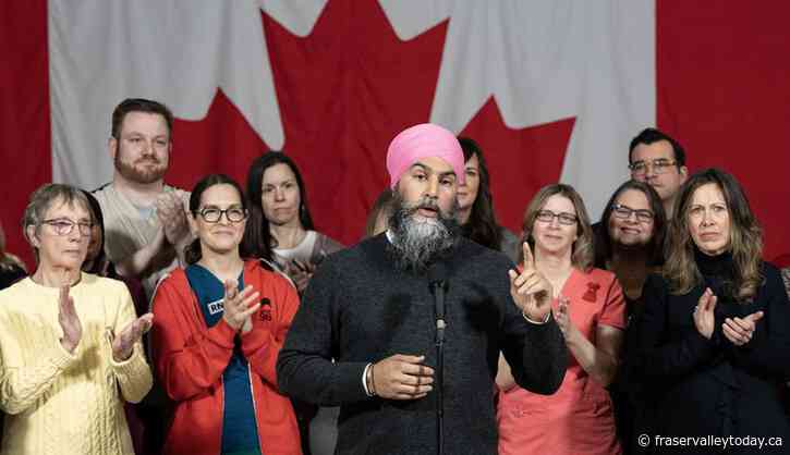 Leaders take their campaigns to Western Canada as federal election nears midpoint