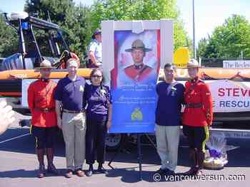 Two new Richmond roads will bear name of fallen Mountie Jimmy Ng