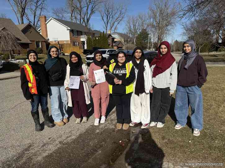 Ramadan food drive growing in Sarnia