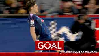 James puts Leeds ahead against Middlesbrough in two minutes!