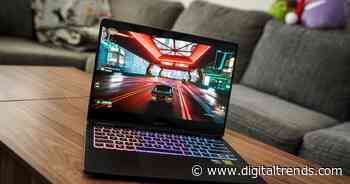 This 14-inch HP Omen gaming laptop with 32GB of RAM is $450 off