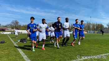 Probetraining: 30 Fußballspieler bei Casting in Düren
