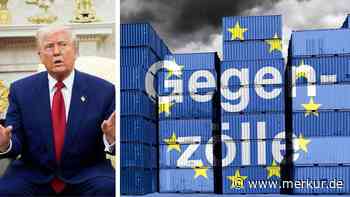 Wegen Trump-Zöllen: EU treibt im Hintergrund Konter-Deal voran – Sorge vor „weiterem Chaos“