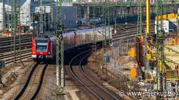S-Bahn-Einschränkungen in München: Deutlich veränderter Fahrplan auf der Stammstrecke