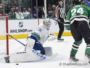 UPDATE: Canucks vs. Stars Game Day: Everything bigger in Texas, including playoff reality