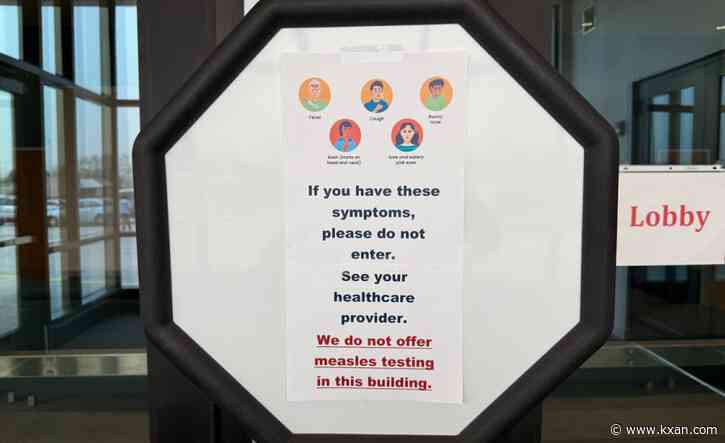 Texas measles outbreak passes 500 cases, DSHS reports