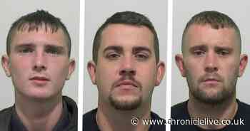 Sunderland council worker and two family members who took part in riot locked up