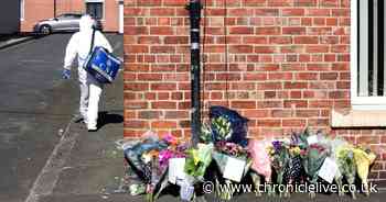 Stanley murder investigation goes into fourth day with specialist search and forensic teams at scene