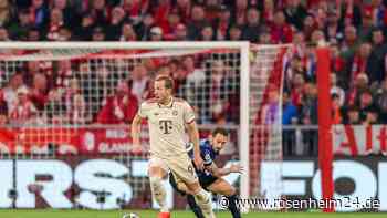 FC Bayern gegen Inter Mailand jetzt im Live-Ticker: Kane lässt Mega-Chance liegen