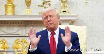 Trumps beispiellose Wette mit extremem Einsatz – Kommentar