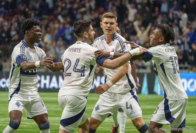 Composure key for Whitecaps as they face Pumas in CONCACAF Champions Cup quarterfinal