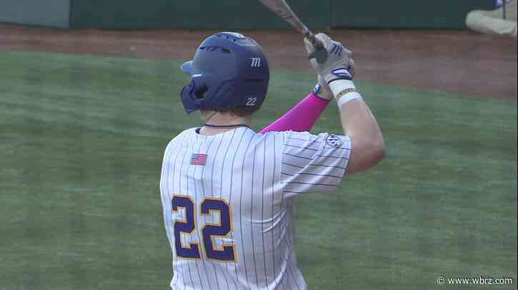 LSU baseball heads to Thibodaux for midweek clash with Nicholls on Tuesday night
