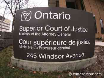 Windsor trial underway for motorist charged in double-fatal Hwy. 401 crash