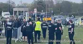 Police given extra powers after disorder at Blackheath funfair with weapons found