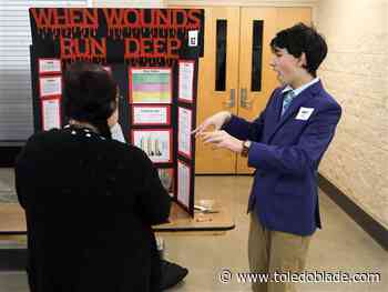 Students answer their own questions at Central Catholic science expo
