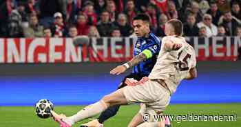 LIVE Champions League | Lautaro Martínez dicht bij tweede treffer voor Inter, Bayern heeft het lastig in eigen huis