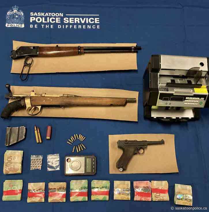 Arrests - Weapons Investigation - 200 Block Avenue N North