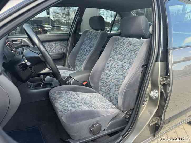 Wordt het nog meer jaren ’90 dan deze bekleding?