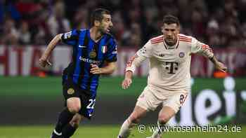 FC Bayern gegen Inter Mailand jetzt im Live-Ticker: FCB rennt an – doch Gäste bleiben brandgefährlich