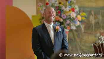 Olof ondersteboven van bruid in Married at First Sight: 'Wat een verschijning'