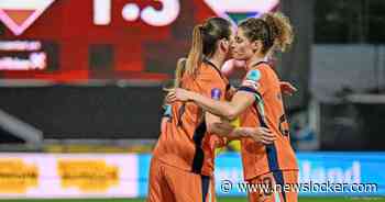 Oranje Leeuwinnen aangeslagen over uitvallen sterspeelster Miedema: ’De teleurstelling droop er vanaf bij Vivianne’