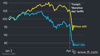 US stocks resume sell-off as traders fret over tariffs