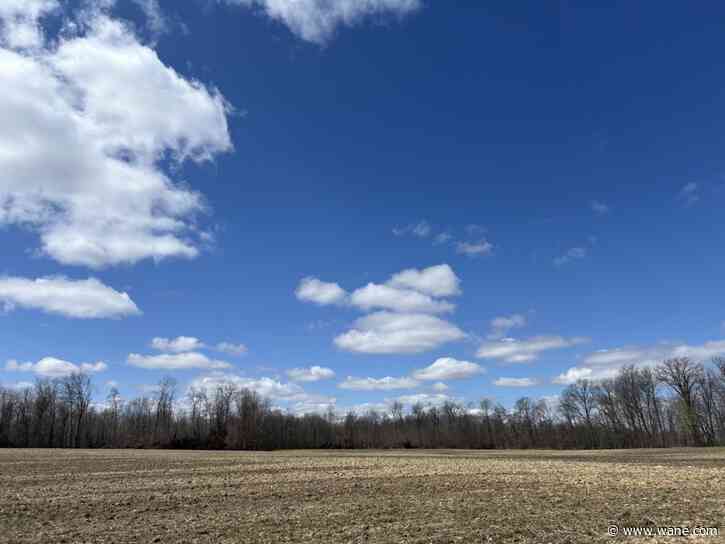 Chilly April weather not uncommon for our area