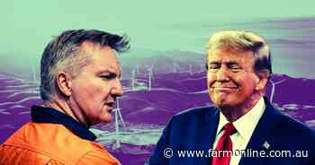 Trump stops Labor finalising centrepiece agriculture emissions blueprint