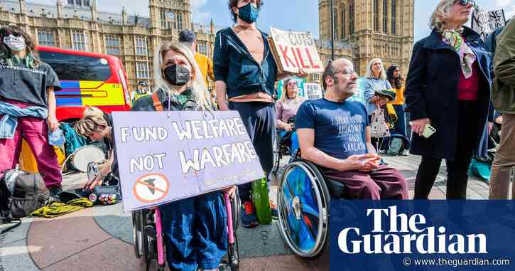 Ill and disabled people will be made ‘invisible’ by UK benefit cuts, say experts