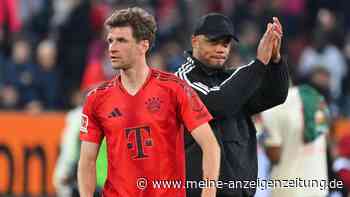 „Maximale Watschn“: Kompanys Müller-Entscheidung spaltet Bayern-Fans