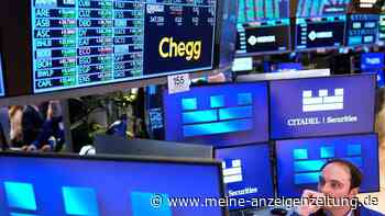 US-Börsen rutschen noch tiefer ab