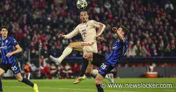 Bayern dringt Inter terug in jacht op gelijkmaker, eerste wissels pas na 74 minuten