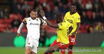 Below-par Hull City fail to deliver again as shot-shy Tigers beaten at Watford