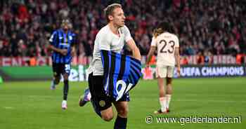 Inter verrast Bayern en zet in München eerste stap richting halve finales