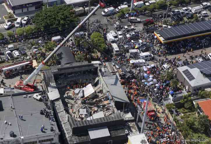 At least 58 dead, 160 injured in after nightclub roof collapses in the Dominican Republic