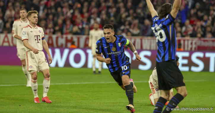 È grande Inter a Monaco, Lautaro e Frattesi stendono il Bayern: passo verso la semifinale di Champions