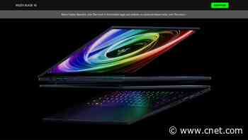 Razer Laptop Sales Halted in US Due to Tariffs, Report Says
