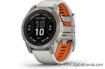 A Garmin smartwatch deal worth buying: Save $250 on a Fenix 7 Pro Sapphire Solar