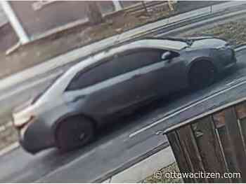 Ottawa police looking for vehicle of interest in Nepean shooting