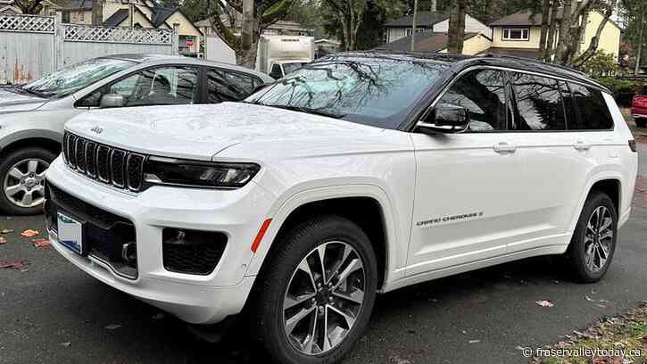 Armed men with balaclavas point gun during carjacking, make off with Jeep: Mission RCMP