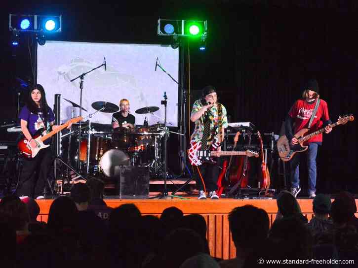 Student rock band Clanstock brings mental health awareness on tour