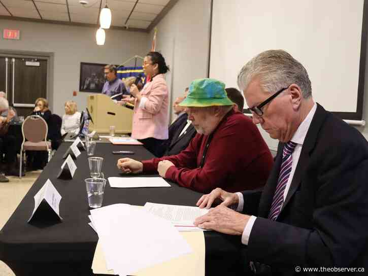 Conservative candidate skips Sarnia all-candidates meeting