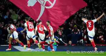 Champions League: Arsenal düpiert Titelverteidiger Real Madrid