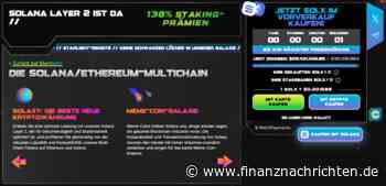 Solana-Kurs unter 100 Dollar: Wie könnte es nach dem Rücksetzer weitergehen?